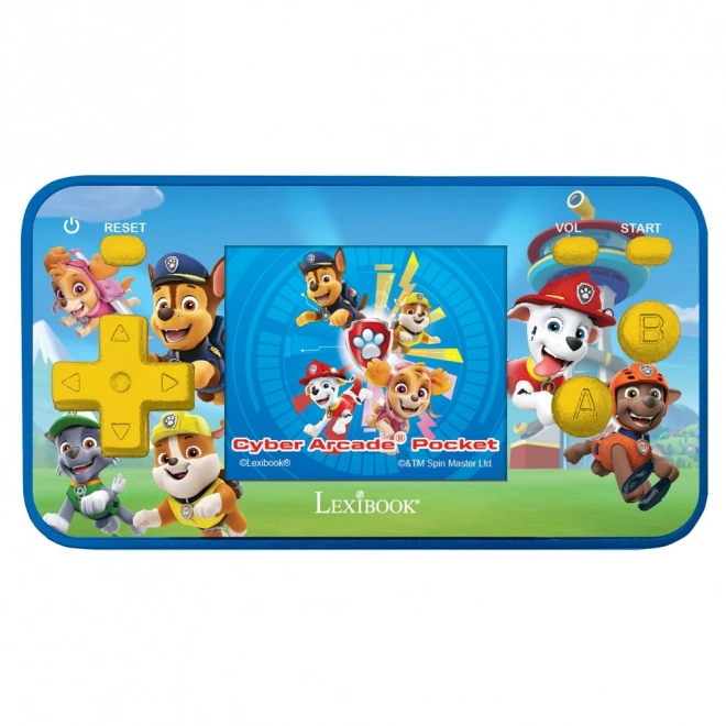 Paw Patrol Lexibook kézi konzol