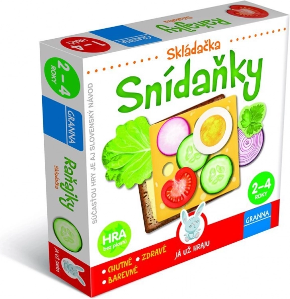 Granna Reggelik - játék és építőkészlet a legkisebbeknek