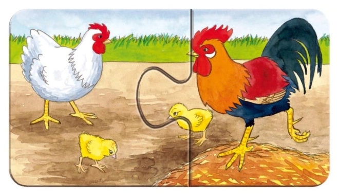 RAVENSBURGER minőség csillogás nélkül
