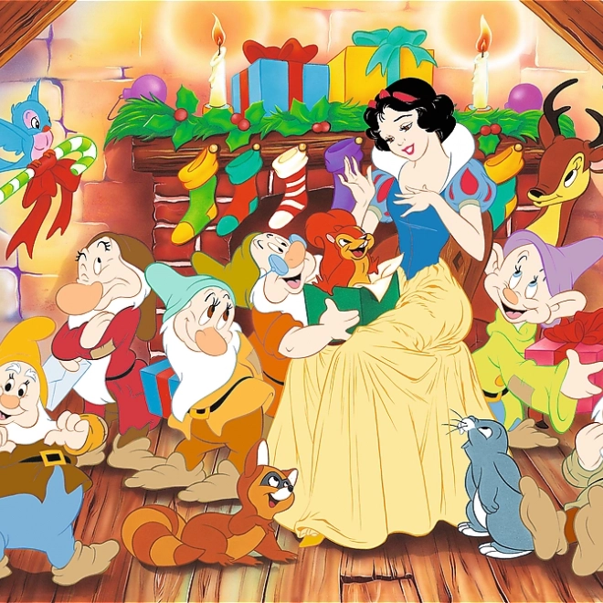 Puzzle Mesebeli Karácsony 160 darabos