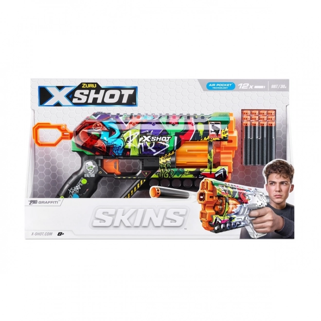 X-Shot Skins Griefer Graffiti Sorfegyver