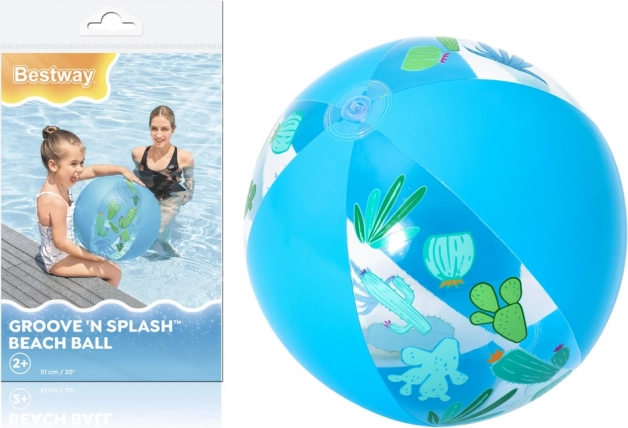 Felfújható labda Kék 51cm Bestway