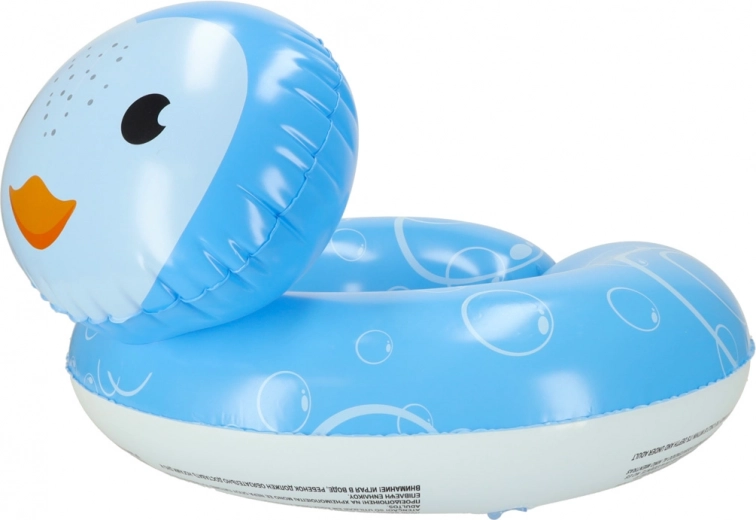 Játékos pingvin fogantyúval