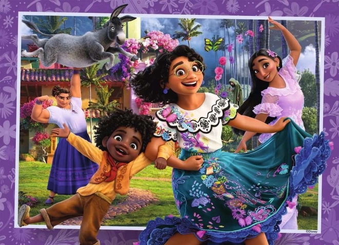 Ravensburger Disney: Encanto 4 az 1-ben puzzle készlet