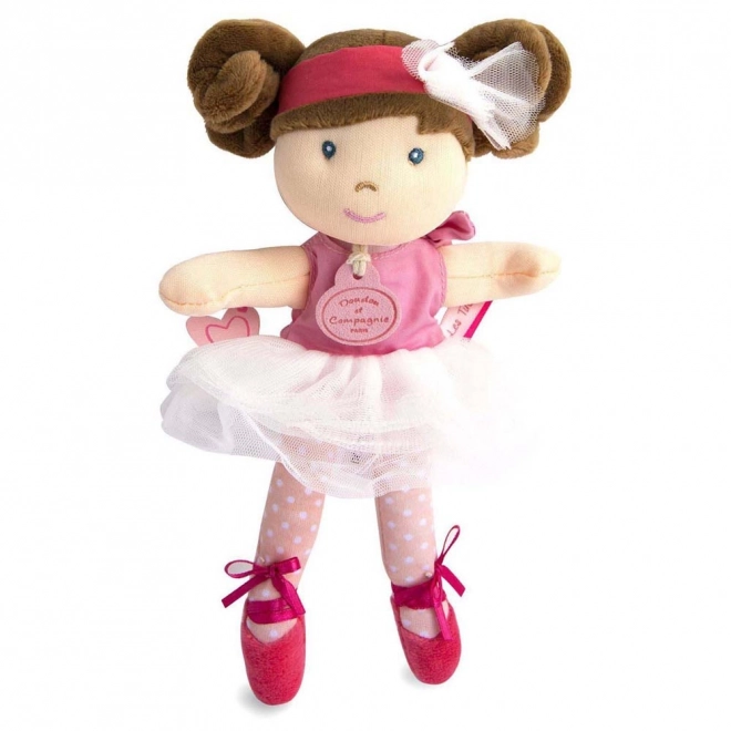 Doudou Jolijou mini balerina baba Les Tutus 23 cm