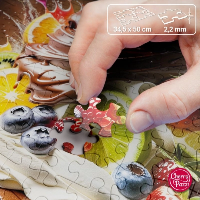 Cherry Pazzi Puzzle Őrült Torta 500 Darabos