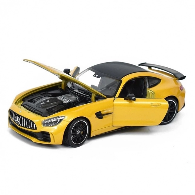 Mercedes AMG GTR fém autómodell 1:24