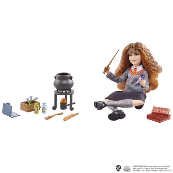 MATTEL Harry Potter: Hermione és a Sokszorosító Főzet