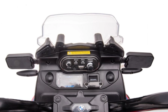 Akkumulátoros motor BMW F850 piros