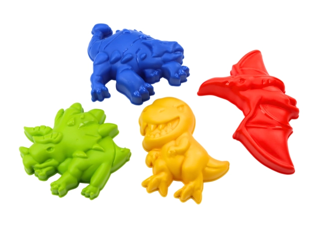 Dinoszauruszos formák kreatív lenyomatokhoz
