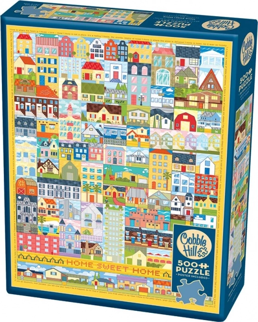 Cobble Hill puzzle Otthon édes otthon 500 darab