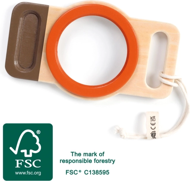 Strapabíró kivitel FSC® fából