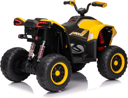 Sárga Fast Wheel quad
