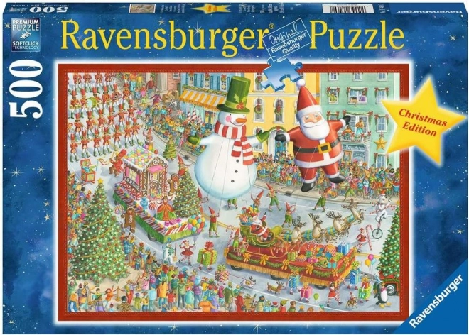 Ravensburger karácsonyi puzzle 500 darabos