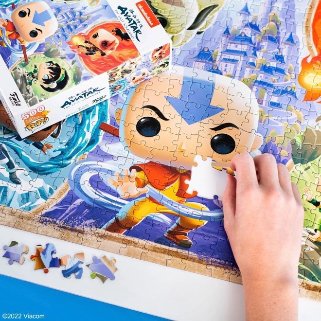 Funko Games Puzzle Az Utolsó Léghajlító 500 Darabos