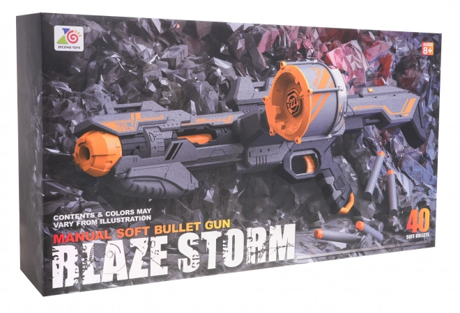 Szürke Blaze Storm puska