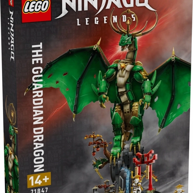 LEGO NINJAGO Őrsárkány