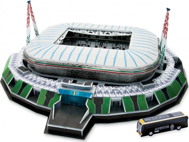 3d puzzle Allianz stadion - FC Juventus