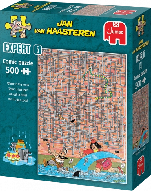 Vicces puzzle - Jan van Haasteren