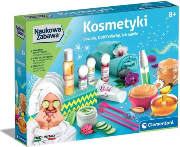 Kozmetikai tudományos készlet