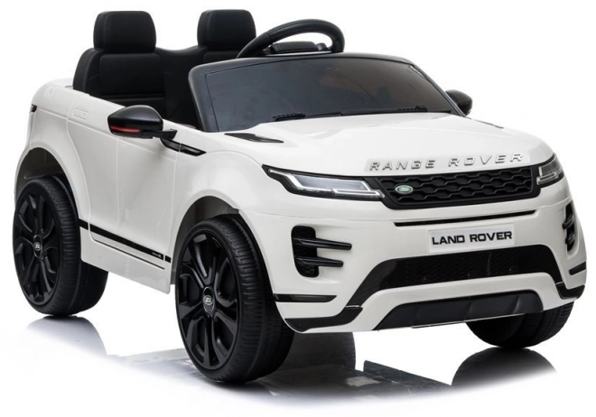 elektromos kisautó range rover evoque fehér