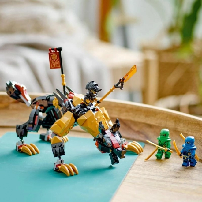 Ninjago sárkányvadász kutya