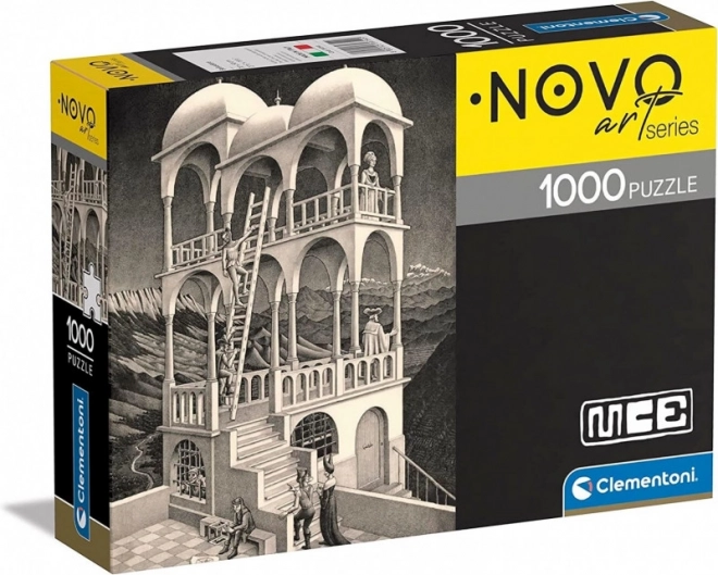 Clementoni puzzle új művészeti sorozat: Belvedere 1000 darab