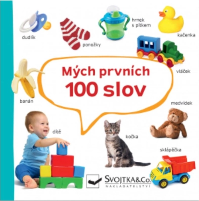 Az első 100 szavam – képes leporelló Svojtka & Co.