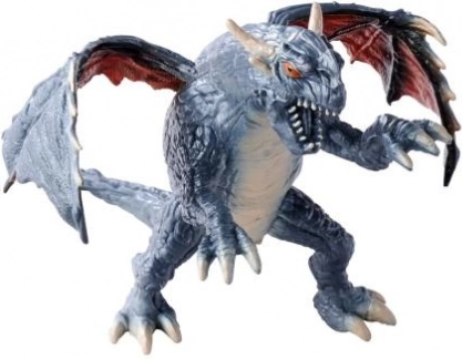 Sárkány figura 17 cm