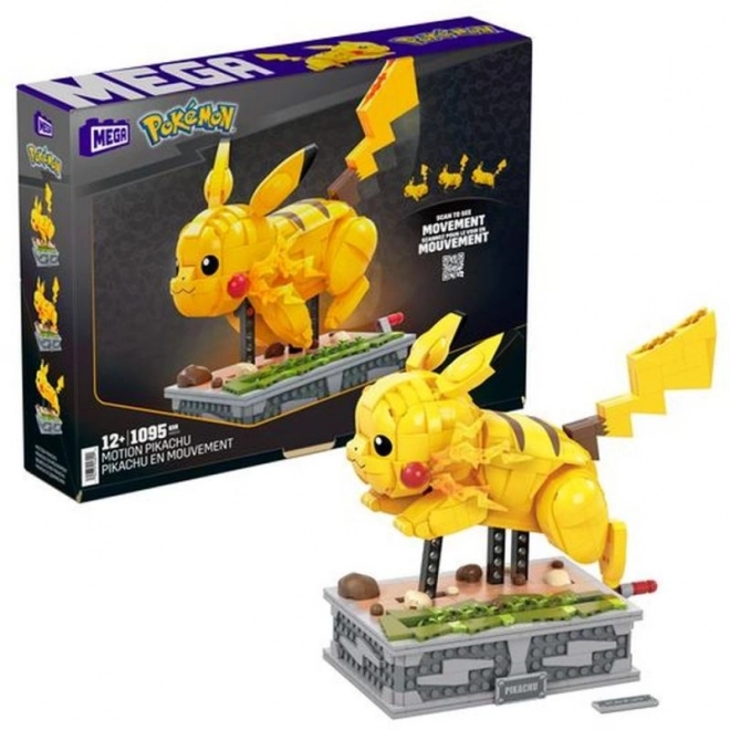 Mega Pokémon Pikachu építőkészlet