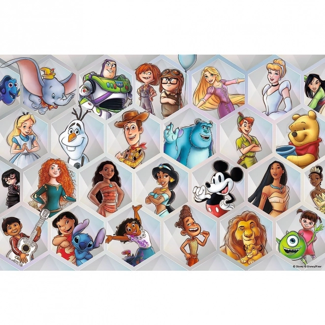 Disney 100 év varázsa puzzle 300 db - Trefl