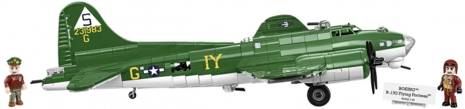 Boeing B-17G repülőgép építő készlet