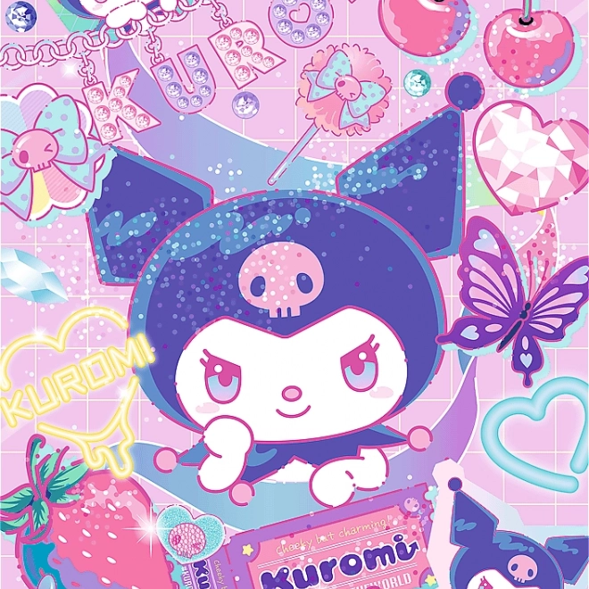 Puzzle TREFL Premium Plus Kuromi 1000 darabos