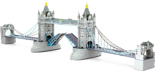 Fém Föld 3D puzzle prémium széria: Tower Bridge