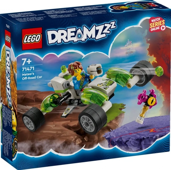 Lego Dreamzzz terepjáró Mateo