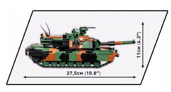 M1A2 SEPv3 Abrams építőkocka szett