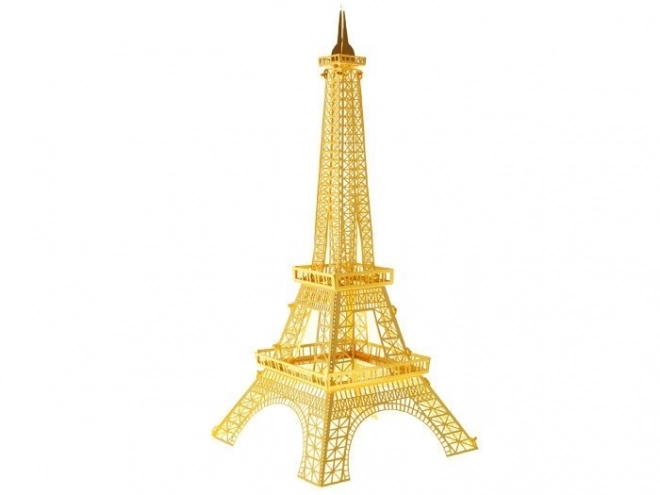 3D fém puzzle eiffel torony