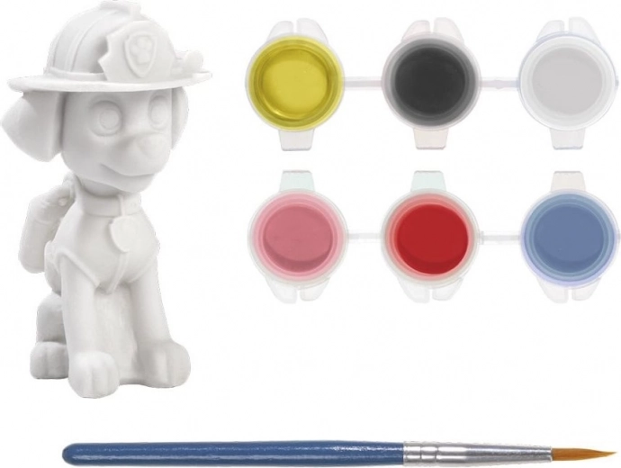 Részletgazdag figura festéshez