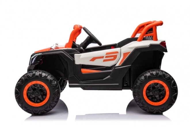 Akkumulátoros autó Buggy UTV NEL-901 narancs 4x4