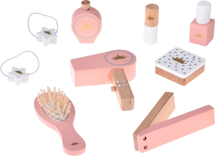 Gazdag kiegészítő készlet stylist játékhoz