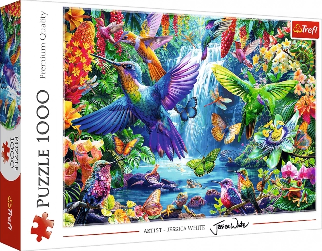 Kolibri a trópusokon 1000 darabos puzzle