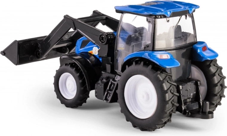 A NEW HOLLAND T6 modell élethű részletei