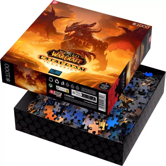 World of Warcraft kaland: Cataclysm 1000 darabos puzzle