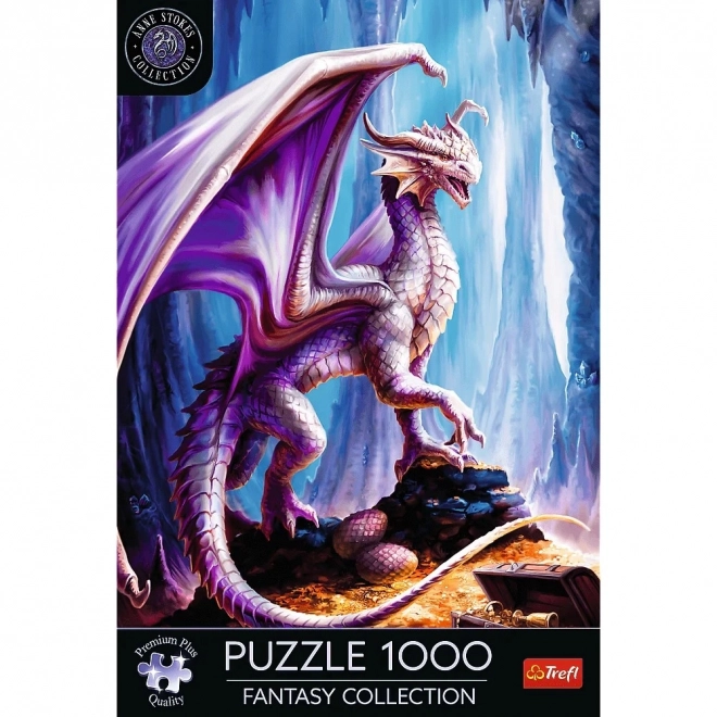 Száz darab puzzle - Kincsvédő sárkány - Anne Stokes