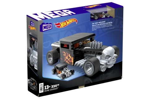 Mega Bloks Hot Wheels Bone Shaker