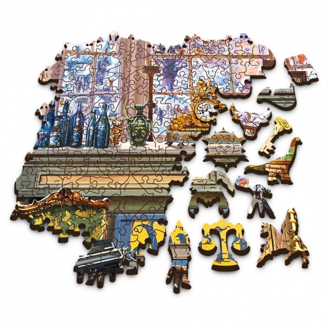 Trefl fa kézműves eredeti antikvitás puzzle 1000 darabbal