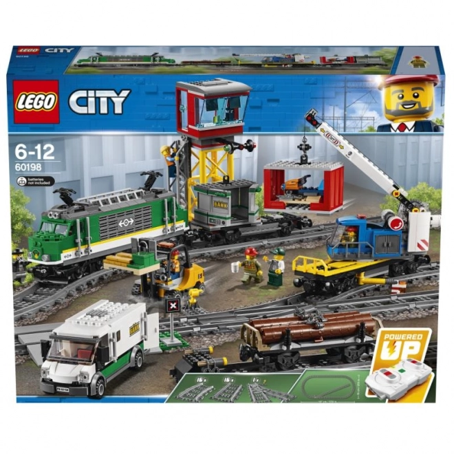 Lego City tehervonat