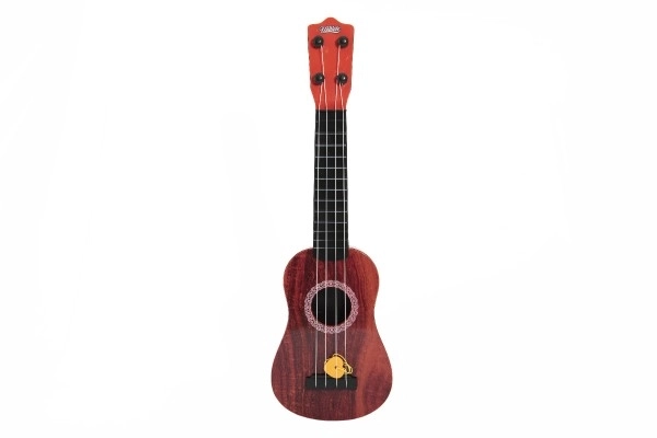 Műanyag ukulele gyermekeknek pénztárcával