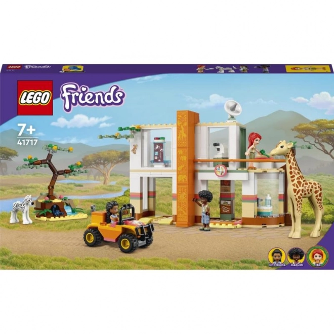 Mia állatmentő LEGO Friends készlet