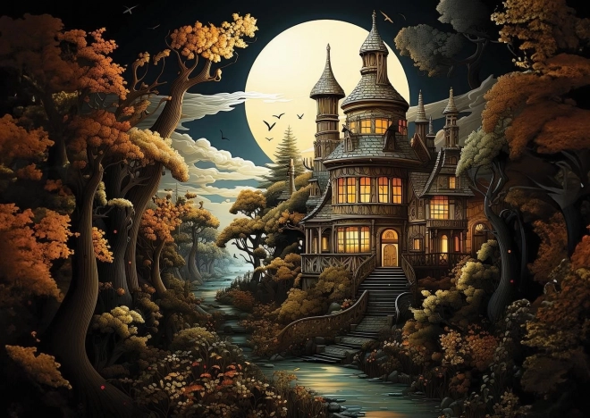 Puzzle Roccoco Birtok 2000 darabos ART PUZZLE